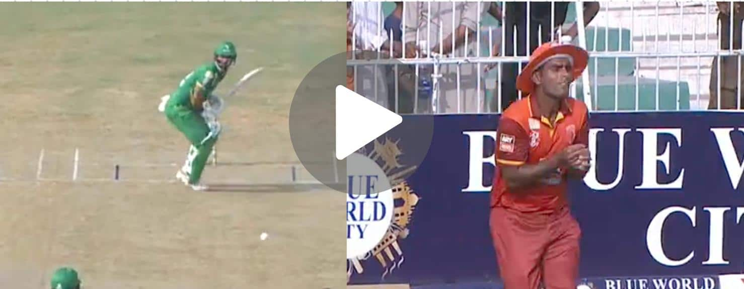 [Watch] Overconfident Fakhar Zaman Plays Unnecessary Shot To Throw His Wicket In Champions ODI Cup